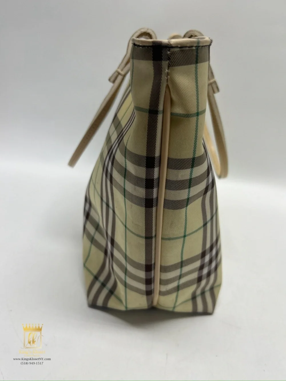 Burberry nova check tote bag - Picture 4 of 14